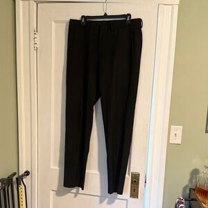 Elegant Black Men's Dress Trousers